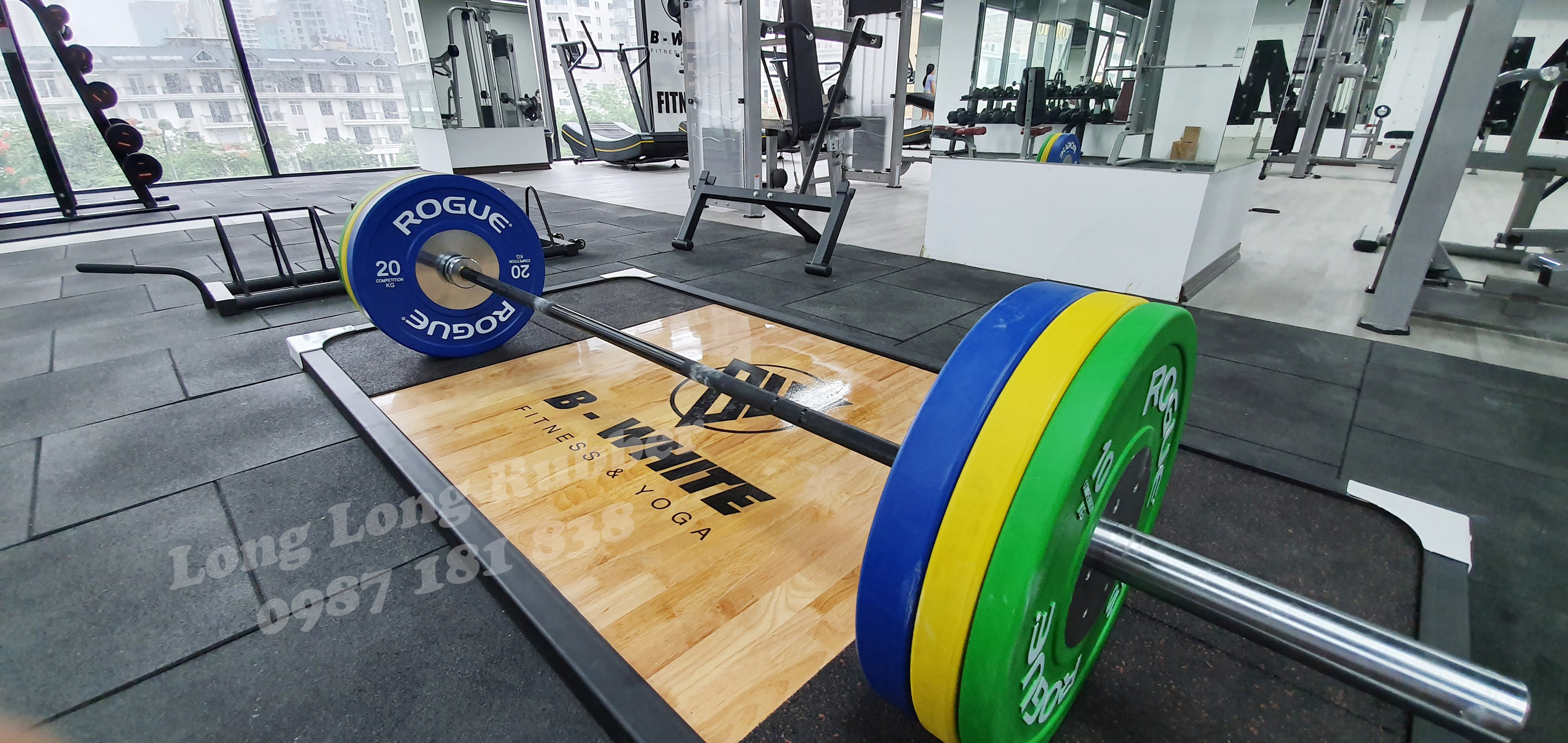 Gạch cao su lót sàn chất lượng hàng đầu Việt Nam