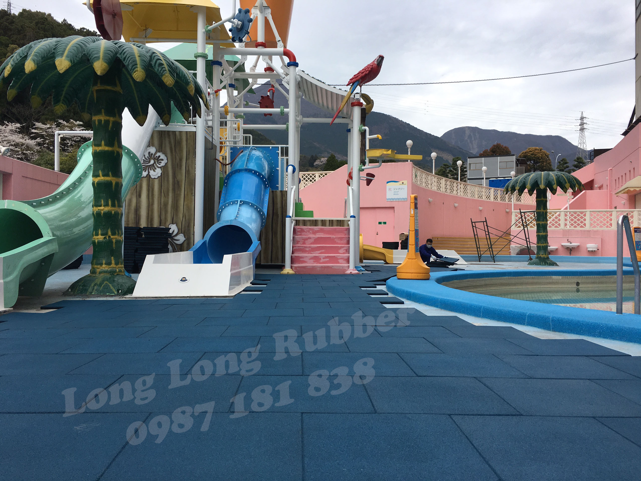 Gạch cao su lót sàn chất lượng hàng đầu Việt Nam