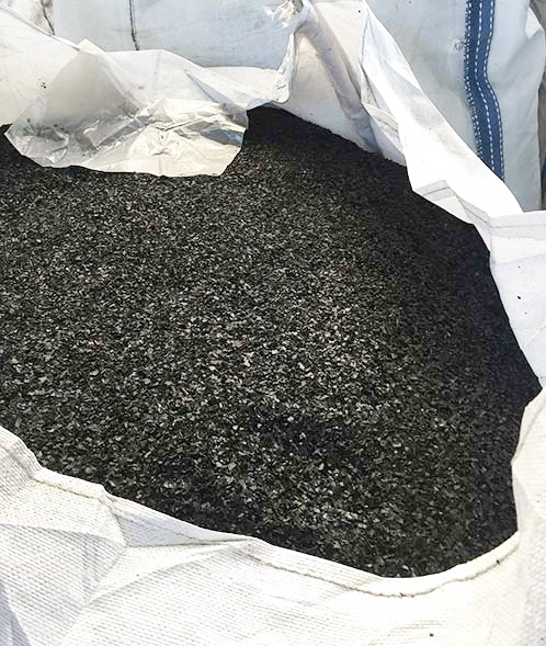 black SBR rubber granules  black SBR rubber granules