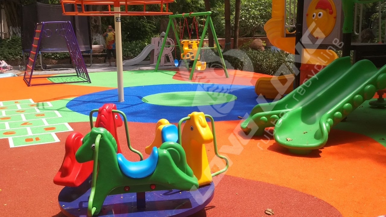 Sân chơi cho trẻ em EPDM