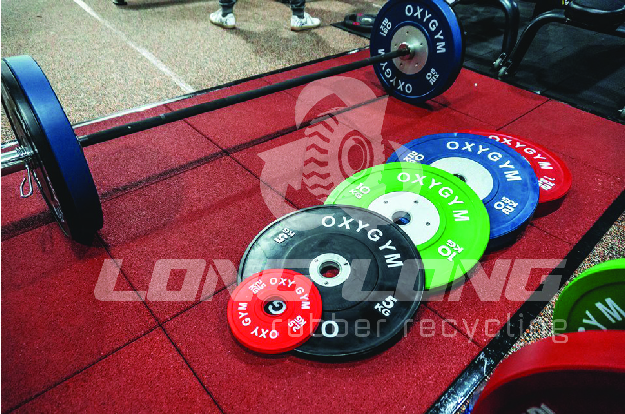 sàn cao su cho phòng tập gym sàn cao su cho phòng tập gym