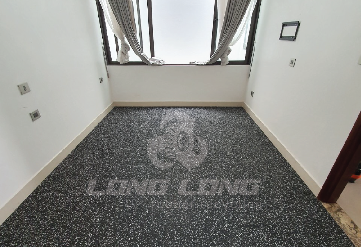 gạch cao su phòng gym gia đình gạch cao su phòng gym gia đình