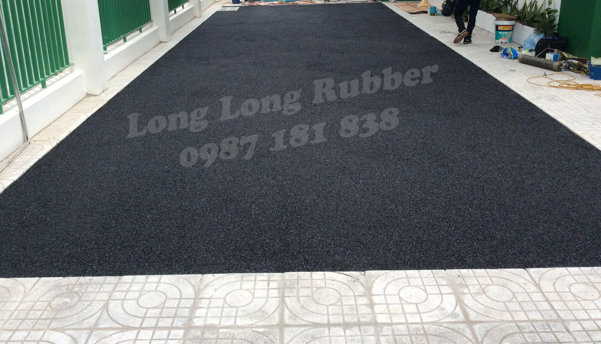 Báo giá sàn cao su EPDM Báo giá sàn cao su EPDM