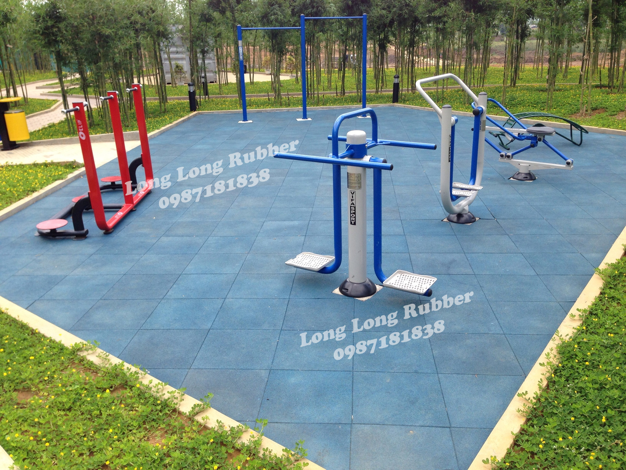 sàn cao su tái chế sàn cao su tái chế