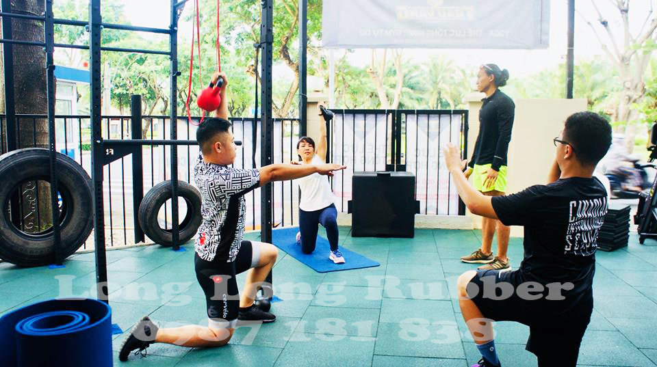 Grey rubber floor gym mats Grey rubber floor gym mats