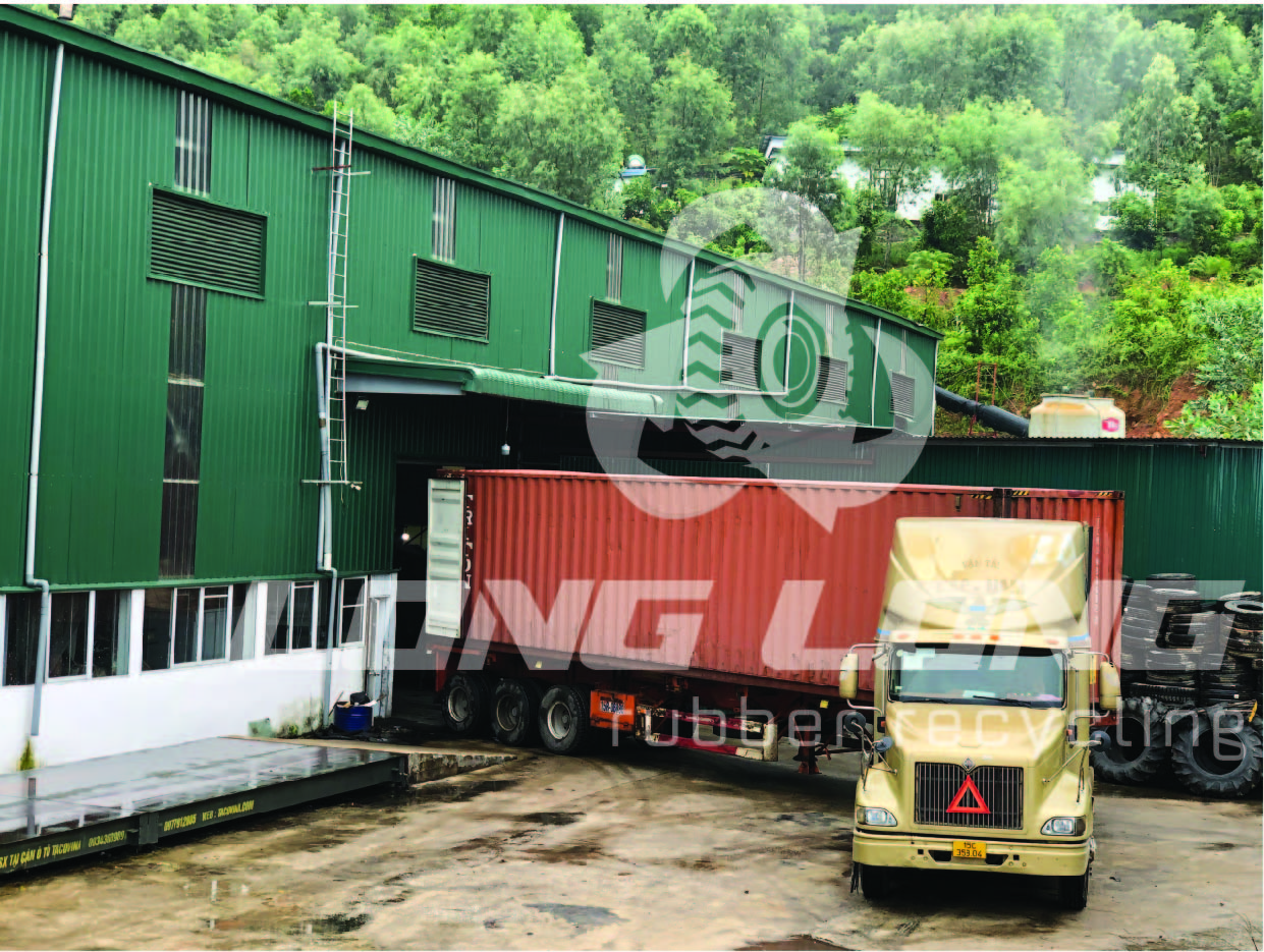tire recycling factory in Vietnam tire recycling factory in Vietnam