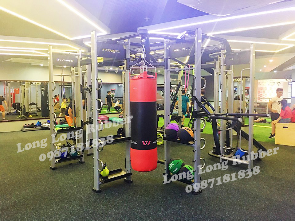 Báo giá gạch cao su phòng gym Tphcm Báo giá gạch cao su phòng gym Tphcm