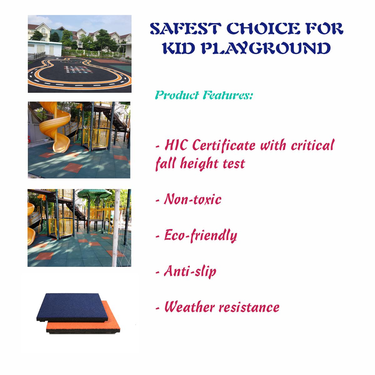 Cheap outdoor playground flooring Cheap outdoor playground flooring
