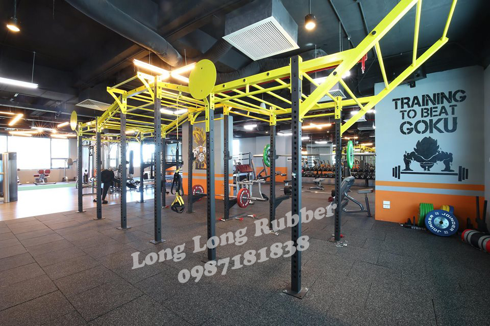 EPDM fitness flooring EPDM fitness flooring