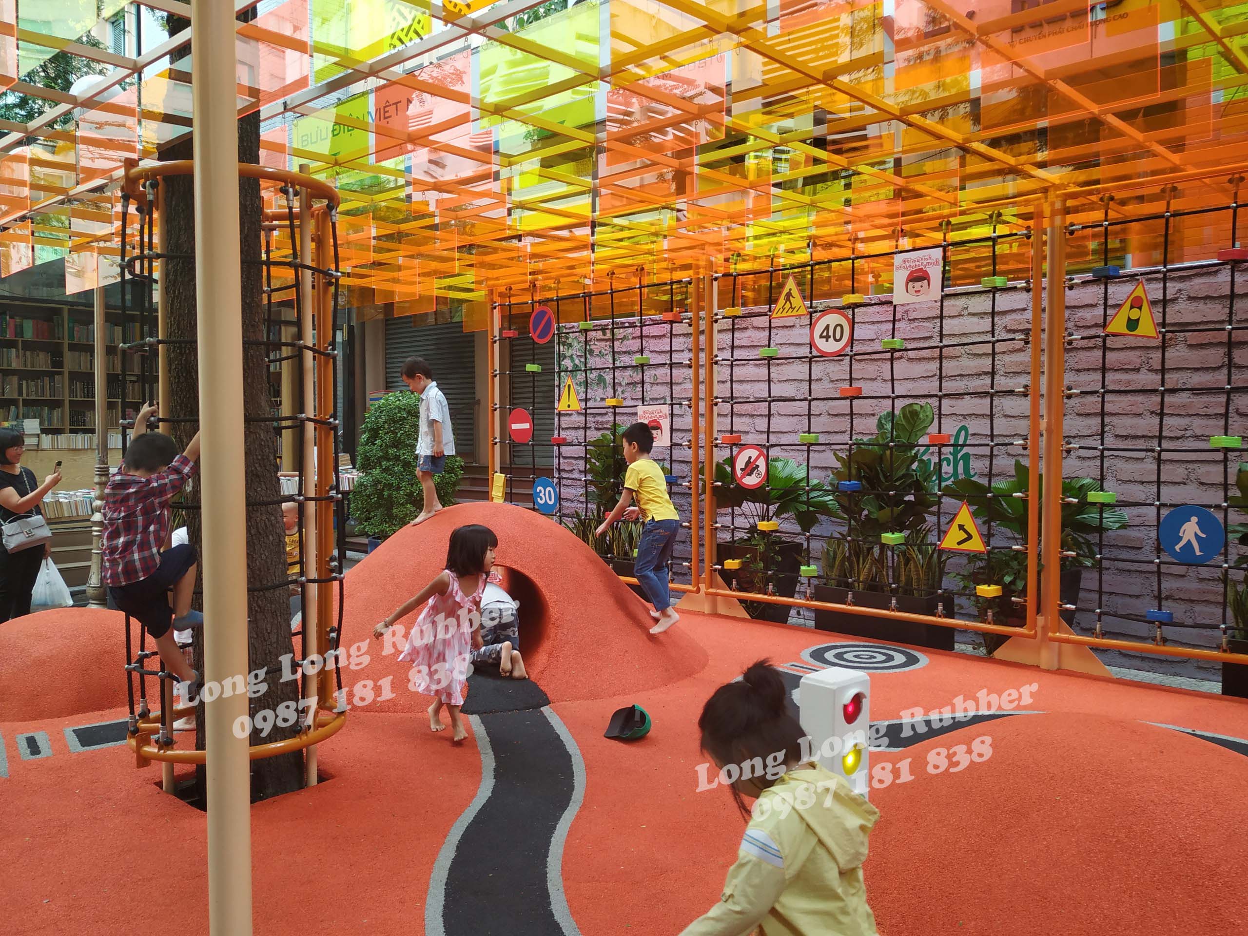 EPDM safety playground flooring EPDM safety playground flooring