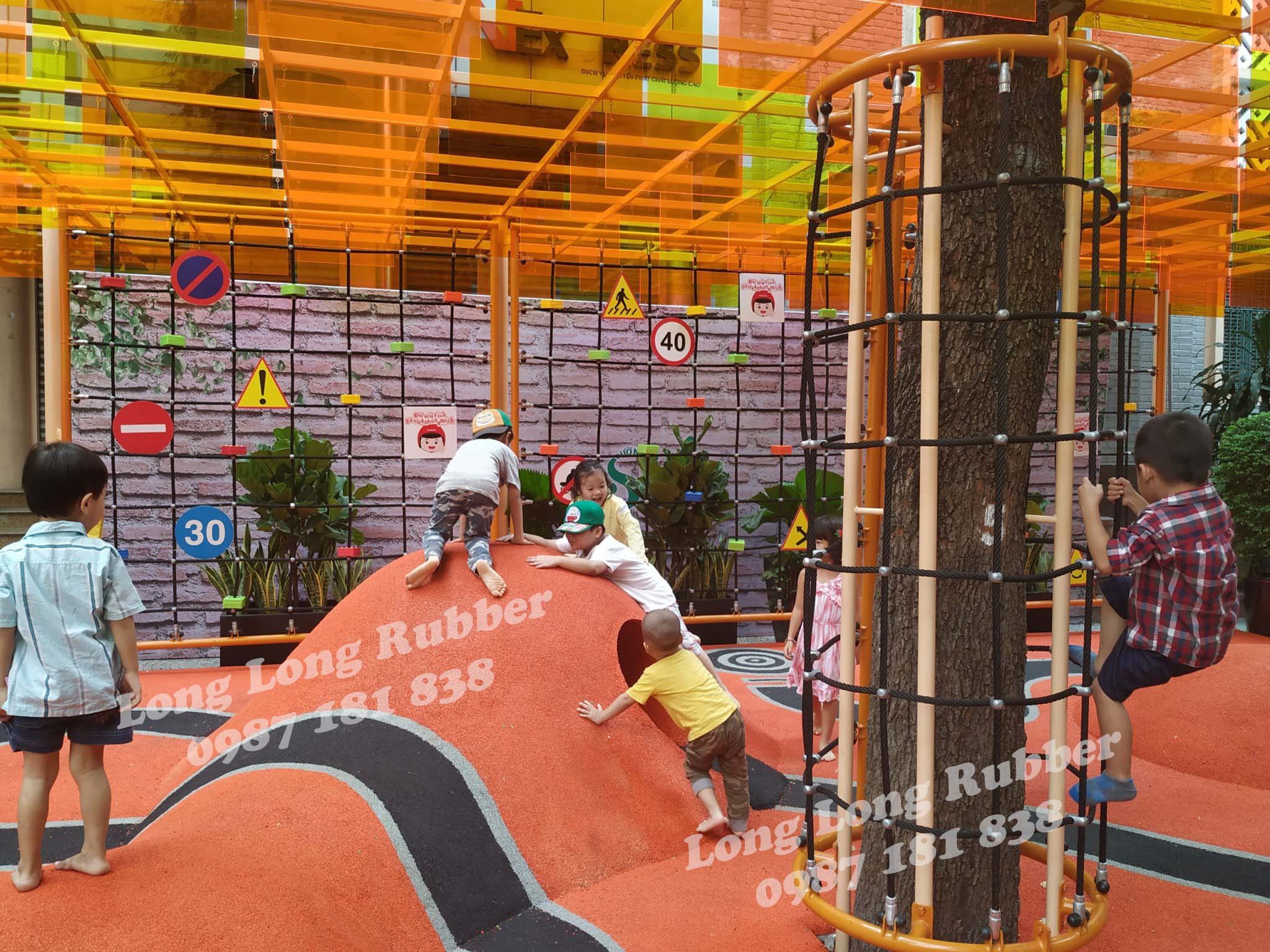 EPDM safety playground flooring EPDM safety playground flooring