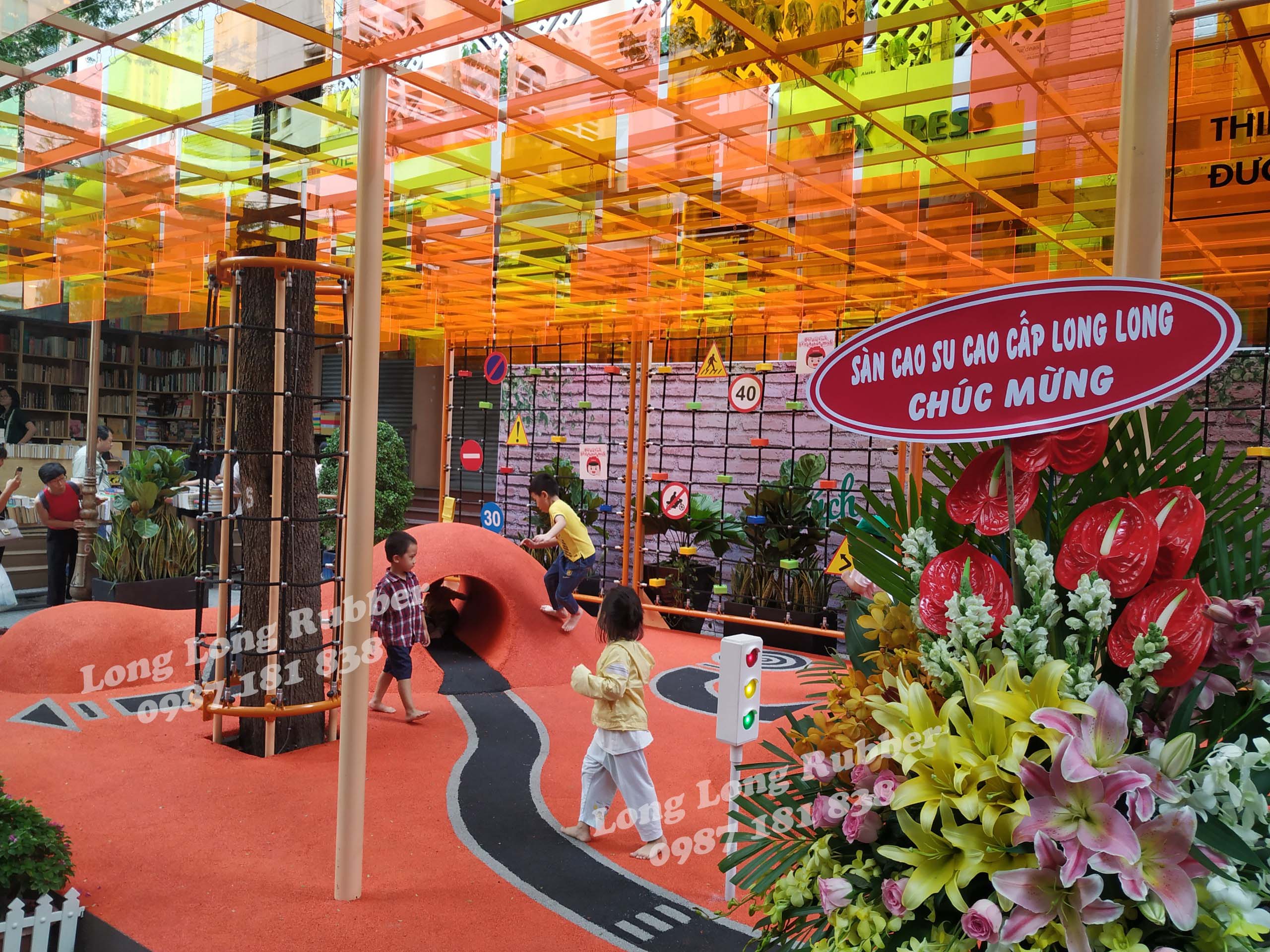 EPDM safety playground flooring EPDM safety playground flooring