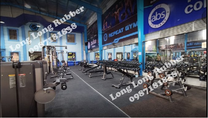 EPDM rubber gym flooring mat EPDM rubber gym flooring mat