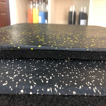Exercise and fitness rubber flooring mats Exercise and fitness rubber flooring mats