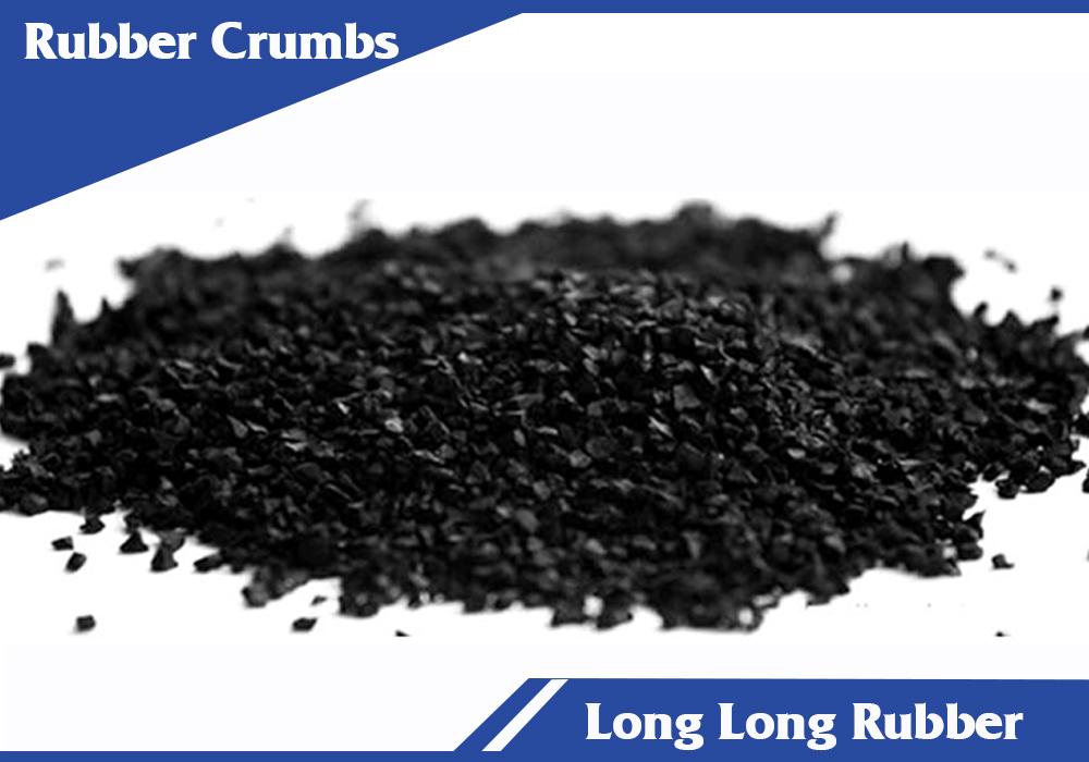 ♻️granulated Rubber Tire Crumb Best Prices