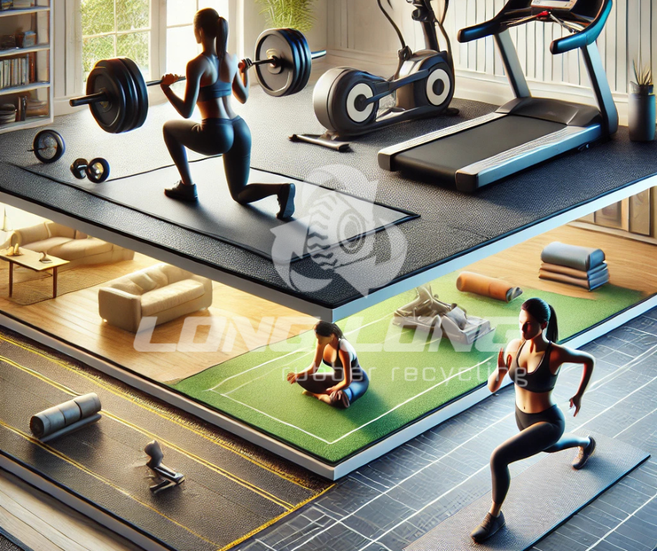 Cách Chọn Sàn Phòng Gym Tại Nhà Phù Hợp