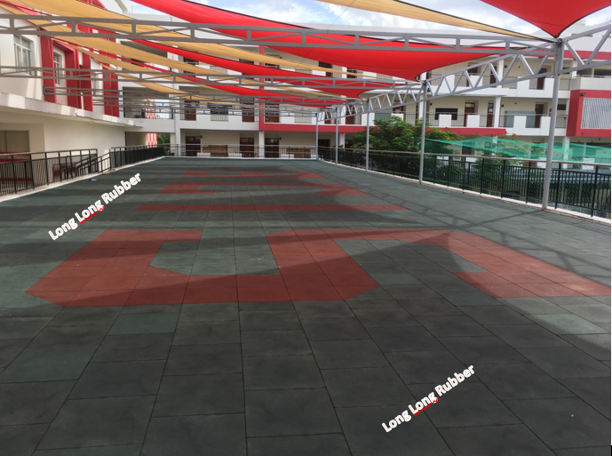 outdoor gym rubber floor mat in Cambodia outdoor gym rubber floor mat in Cambodia