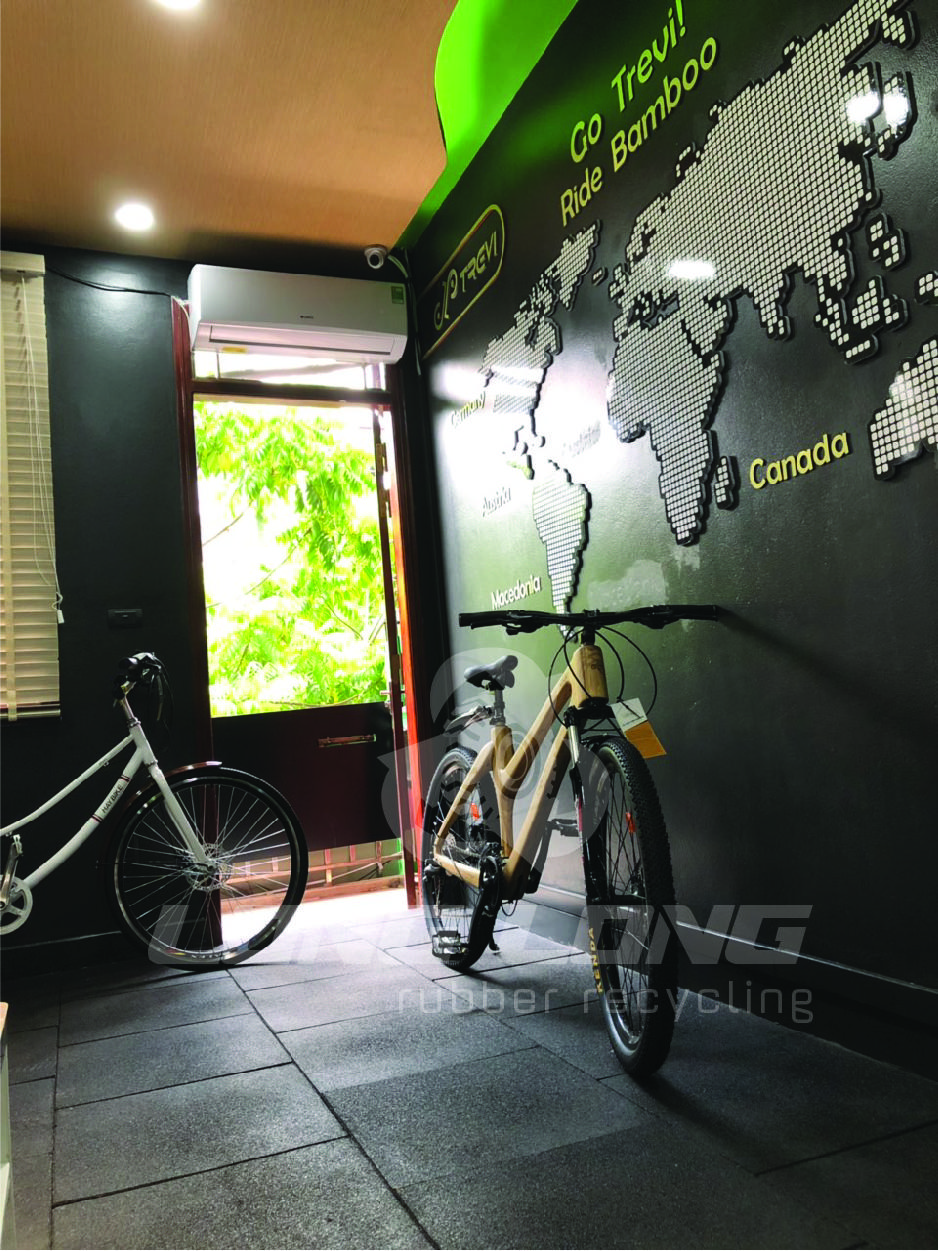 Full back standard rubber flooring mat Full back standard rubber flooring mat