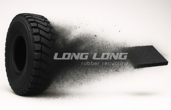 Recycled Rubber Tile Factory in Vietnam Recycled Rubber Tile Factory in Vietnam