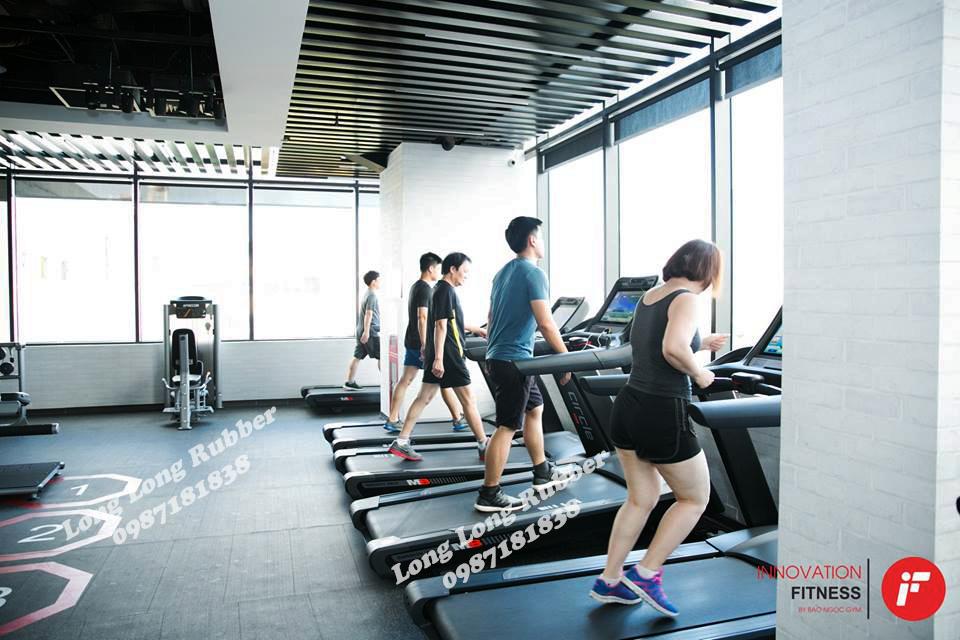 recycled rubber tile gym flooring project recycled rubber tile gym flooring project