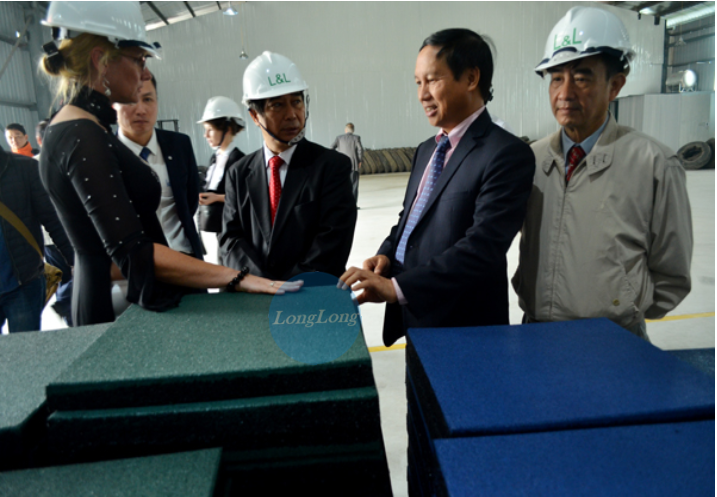 Thảm cao su chống trơn trượt Thảm cao su chống trơn trượt