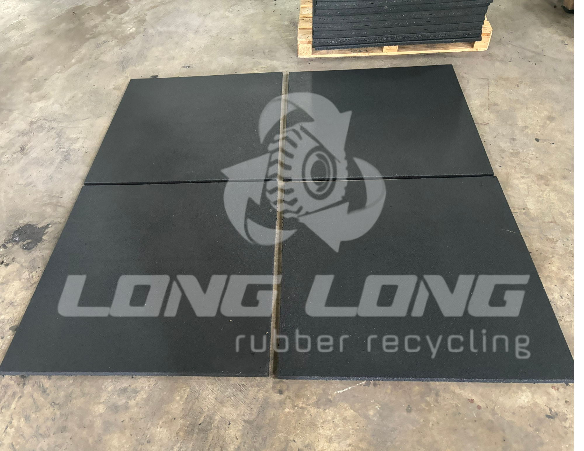 rubber tile 1000x1000x20mm rubber tile 1000x1000x20mm