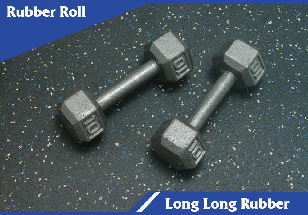 Rubber tile 1mx1mx20mm black color Rubber tile 1mx1mx20mm black color