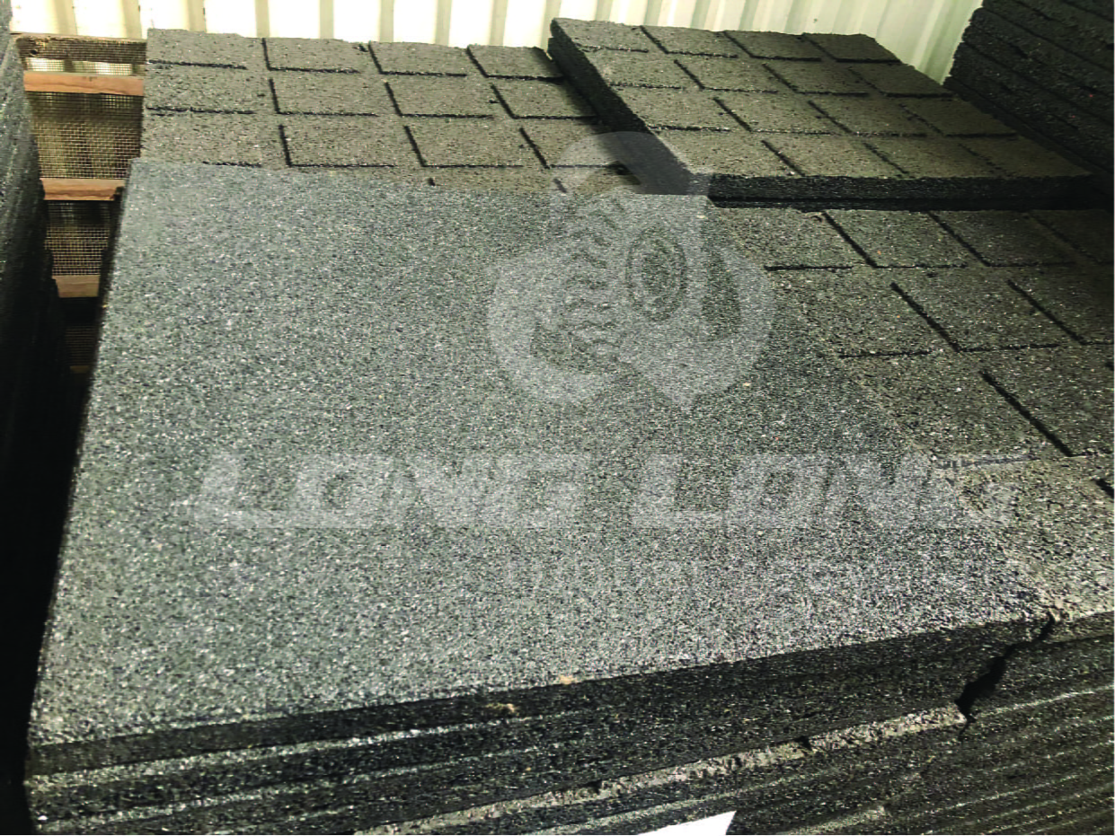 gach cao su tieu chuan 500x500x15mm gach cao su tieu chuan 500x500x15mm