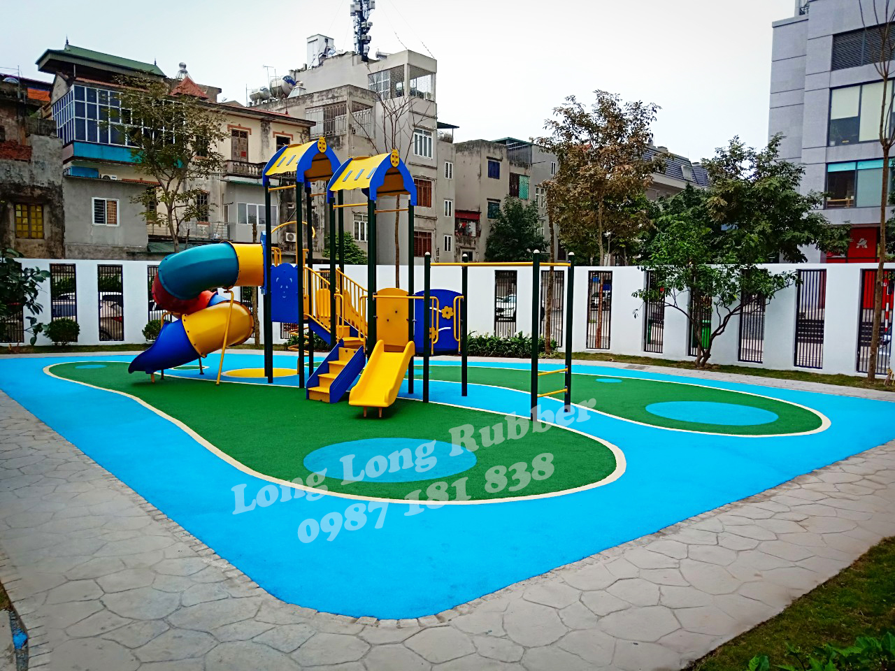 Sàn cao su EPDM ở Long An Sàn cao su EPDM ở Long An