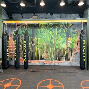 Sàn cao su phòng gym Bình Dương Sàn cao su phòng gym Bình Dương