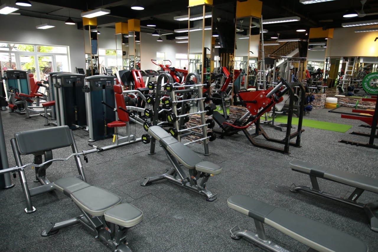 Sàn cao su phòng gym Đà Nẵng Sàn cao su phòng gym Đà Nẵng