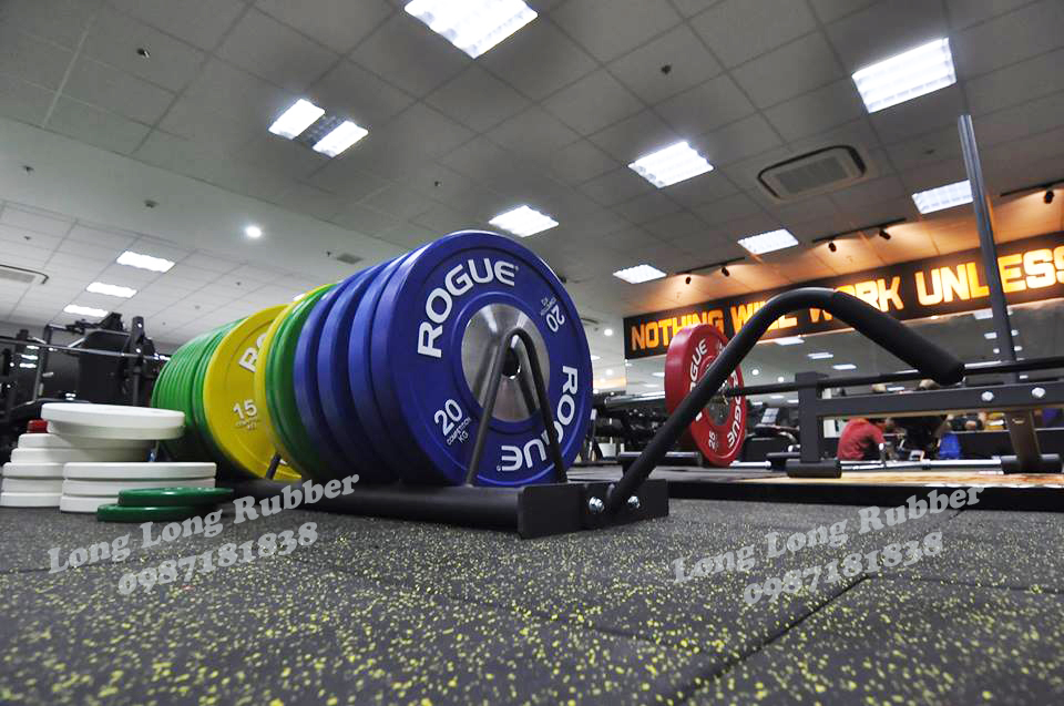 Sàn cao su phòng gym Hà Nội Sàn cao su phòng gym Hà Nội