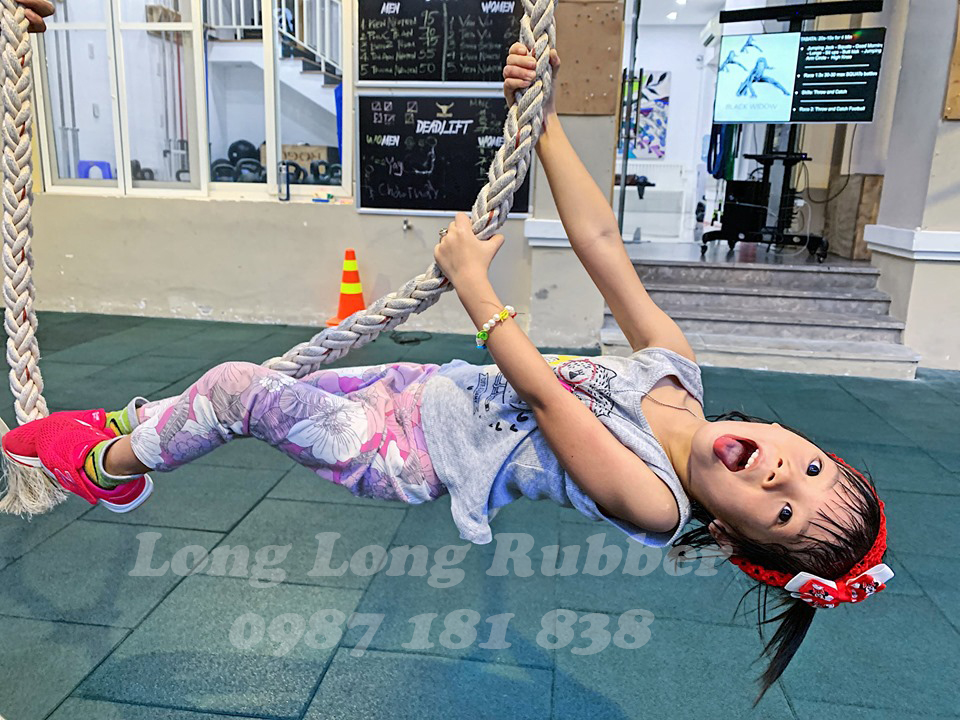 Sàn cao su sân chơi trẻ em Sàn cao su sân chơi trẻ em