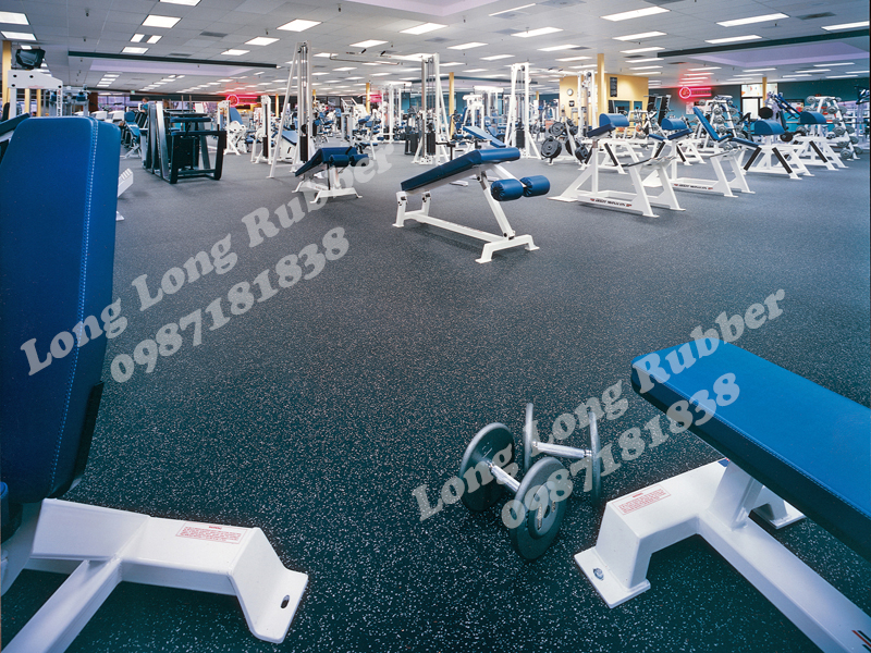 Thảm cao su cho phòng gym, fitness chất lượng cao