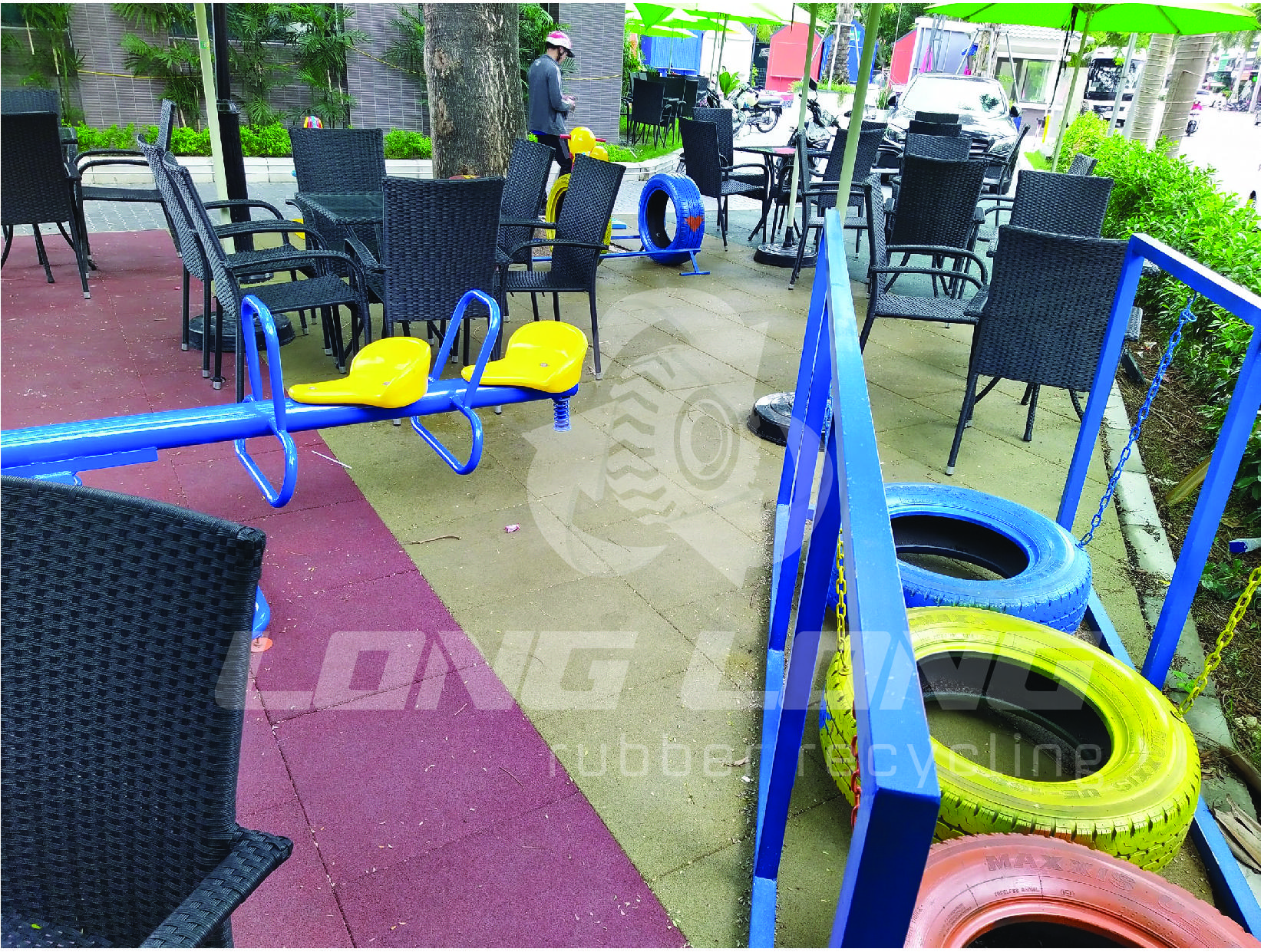 Thảm cao su lót sàn cho bé Thảm cao su lót sàn cho bé