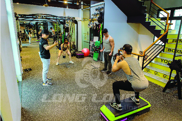 thảm cao su phòng gym đà nẵng thảm cao su phòng gym đà nẵng