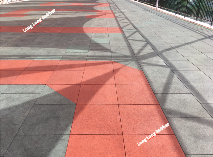 Thảm cao su sân chơi ngoài trời Thảm cao su sân chơi ngoài trời