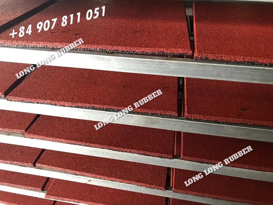 The garden rubber floor tile supplier in Vietnam The garden rubber floor tile supplier in Vietnam