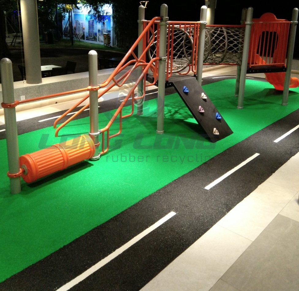 Thi công sân chơi trẻ em EPDM  Thi công sân chơi trẻ em EPDM