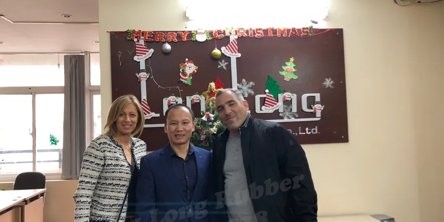 ĐỐI TÁC HY LẠP SANG THĂM VÀ LÀM VIỆC VỚI LONG LONG