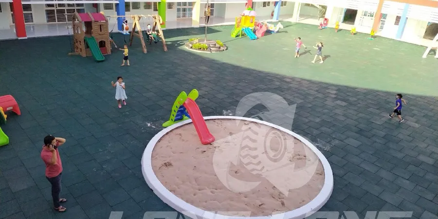 Children's Playground Project – Be Ngoan Kindergarten – Hoc Mon, Ho Chi Minh City