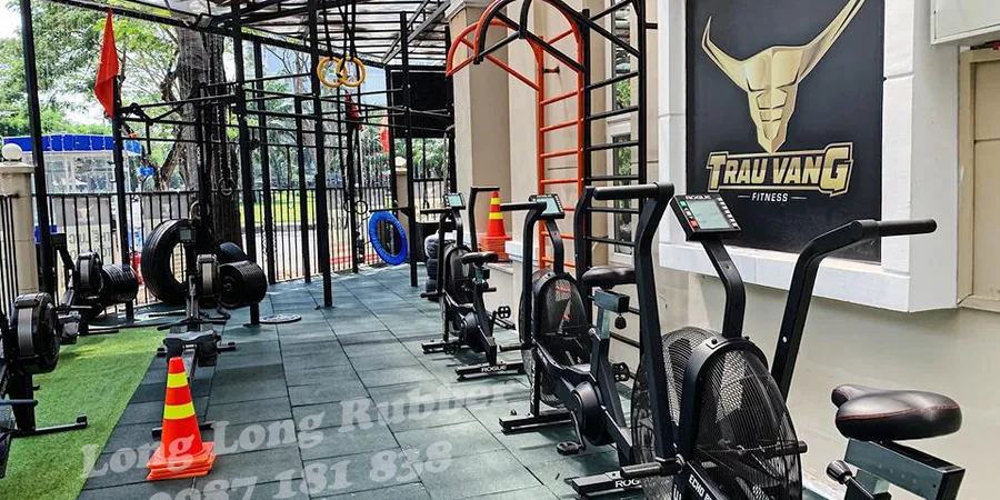 NHÀ SẢN XUẤT GẠCH CAO SU PHÒNG GYM HÀNG ĐẦU VIỆT NAM