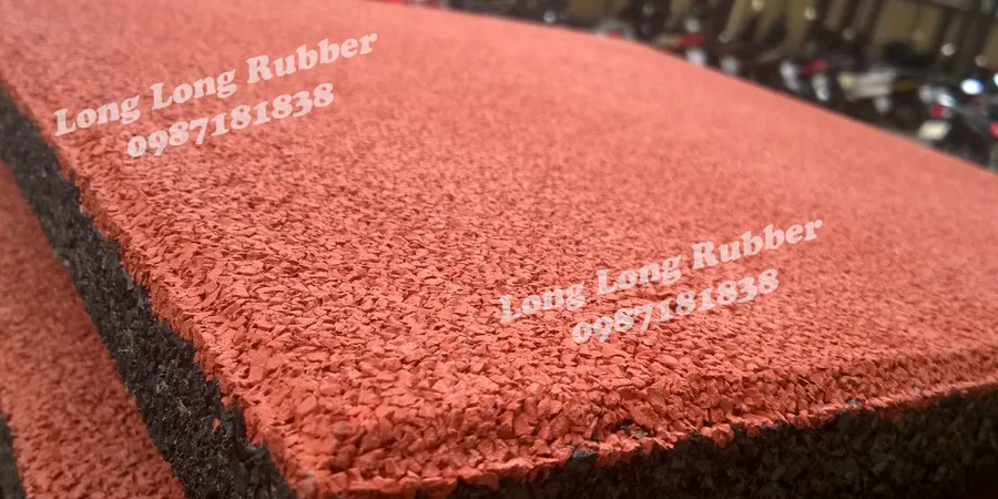 LỢI ÍCH CỦA GẠCH CAO SU NGOÀI TRỜI