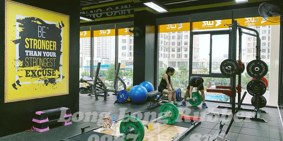 LUZ FITNESS PHẠM VĂN ĐỒNG