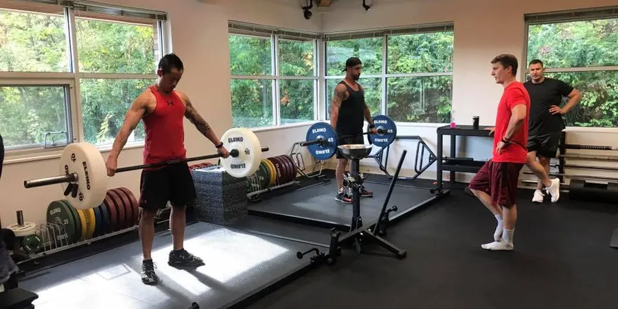 PRO LIFTING GYM PROJECT - Black Rubber Gym Mat