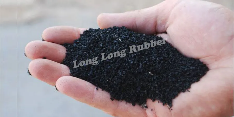 ỨNG DỤNG CÁC SẢN PHẨM CAO SU TÁI CHẾ