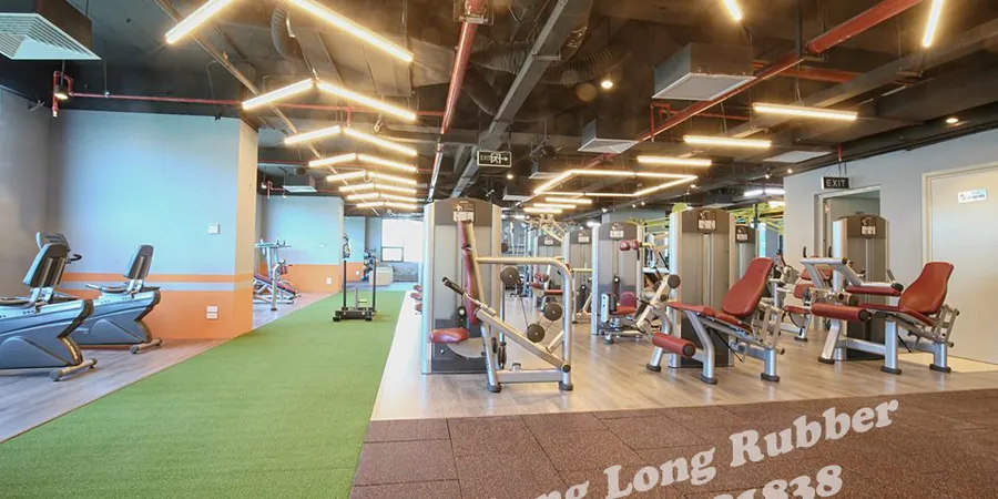 SAIYAN FITNESS - EPDM FITNESS FLOORING