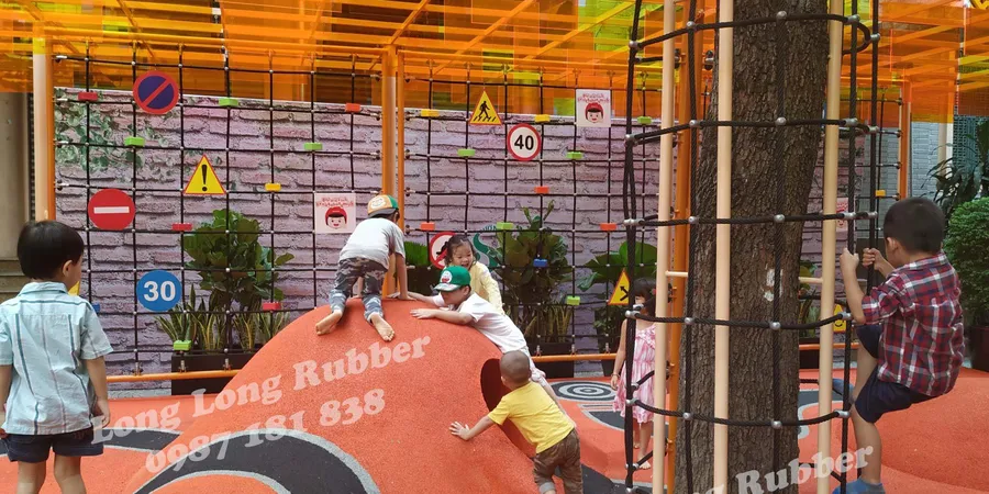 CHI PHÍ CHO SÂN CHƠI TRẺ EM EPDM