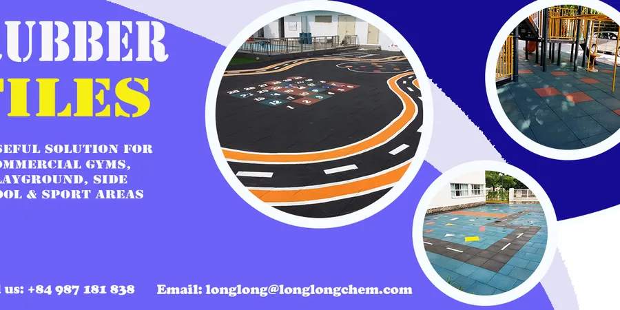 LONG LONG - NHÀ SẢN XUẤT SÀN CAO SU CHÁT LƯỢNG HÀNG ĐẦU VIỆT NAM