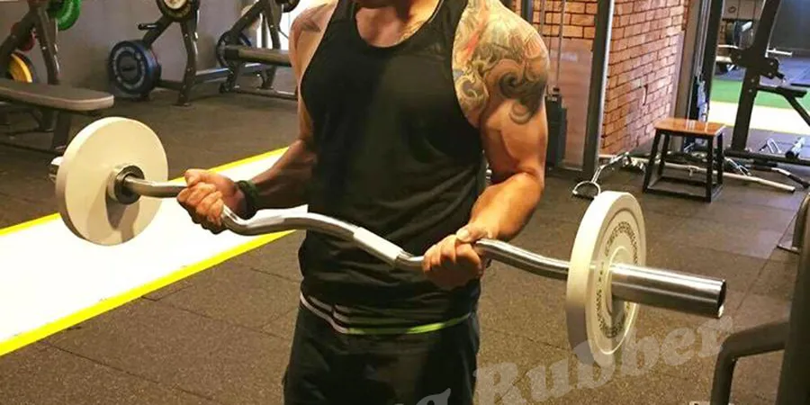 VIET GYM PROJECT - Non-toxic rubber gym flooring